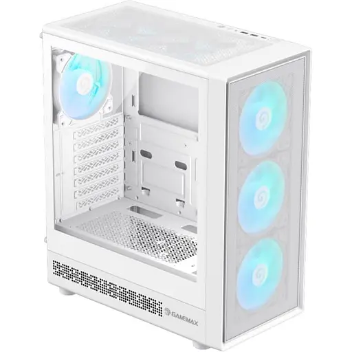 Корпус GameMax Storm 2 AW без БП White (Storm 2 AW) - фото 8