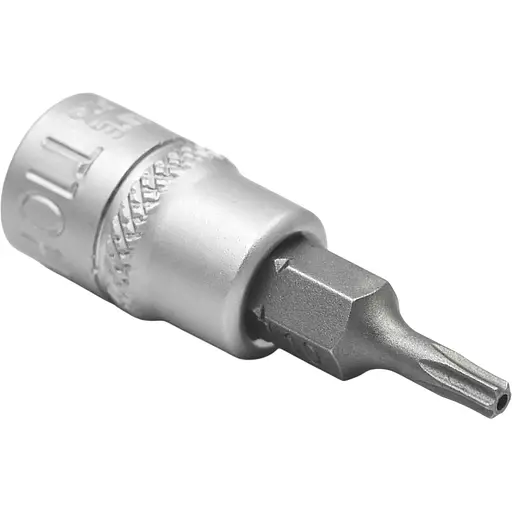 Головка торцевая Wurth 1/4IN с насадкой TX10-HOLE Red Stripe (5763014326) - фото 1