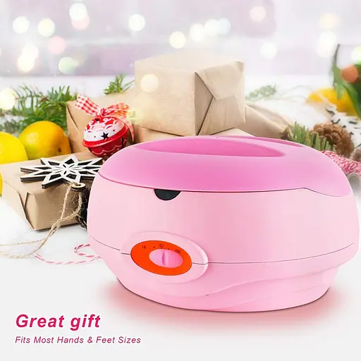 Набір для ванни з парафіновим воском Yaobluesea для рук та ніг рожевий - фото 3