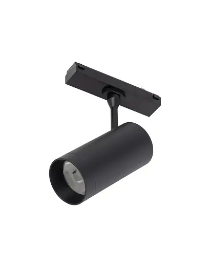 Магнитный трековый светильник Nowodvorski 11316 UT-LVM Spot LED 1x12W 3000K 1200Lm IP20 черный - фото 1