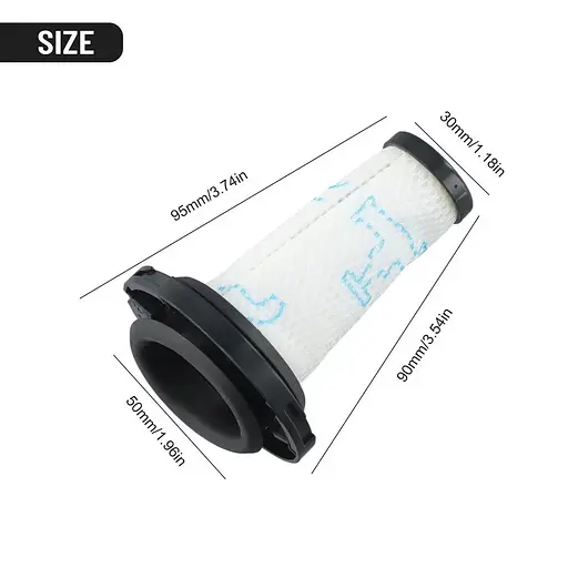 Фильтр конусный для беспроводного пылесоса Rowenta X-Nano Essential, X-Force Flex 9.60, ZR009010 - фото 8