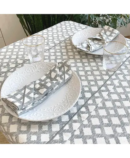 Серветка Прованс Avantime, 40х40 см, Лофт, сірий (17319) - фото 2