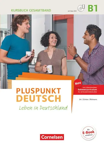 Pluspunkt Deutsch NEU B1 Kursbuch mit interaktiven Übungen auf scook.de Mit Video-DVD