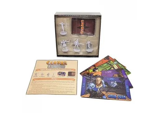 Настільна гра Renegade Game Studios Кланк! Спадщина: Придбання Incorporated - Набір верхнього управління (Clank! Legacy: Acquisitions Incorporated - Upper Management Pack) (англ.) (RGS2001) - фото 12