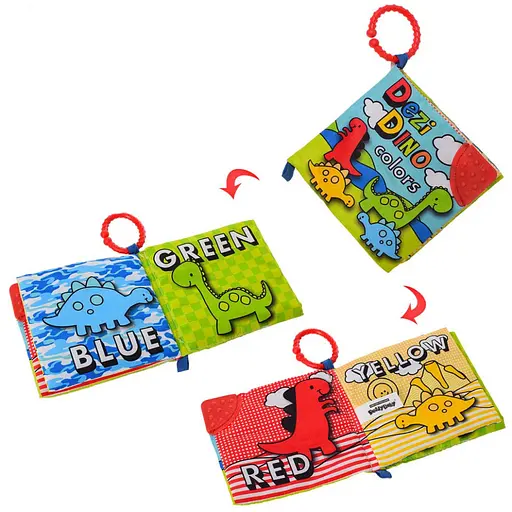 Дитяча підвіска-книжка на коляску 299, 2 види Кольори