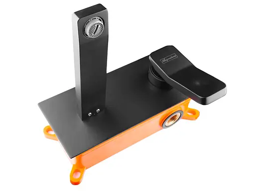 Змішувач для умивальника ASIGNATURA Unique чорний 85501902 - фото 2