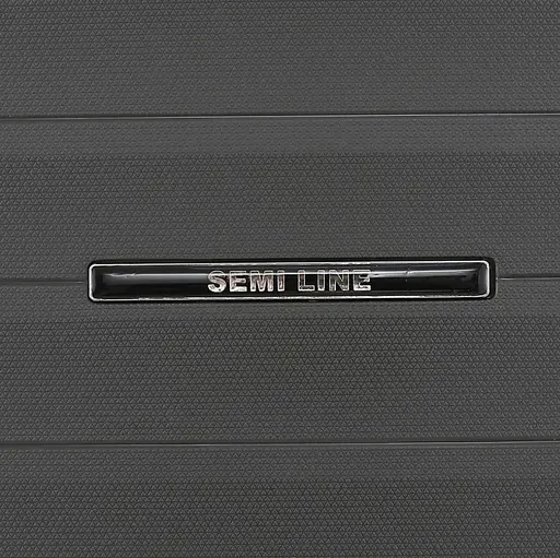 Чемодан Semi Line 21" (S) Dark Grey (T5586-2) (DAS302883) - фото 5