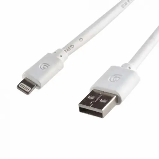 USB кабель GRIFFIN iPhone 5S white