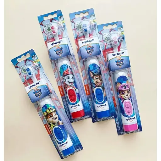 Електрична зубна щітка Paw Patrol Spinbrush дитяча для хлопчика - фото 3
