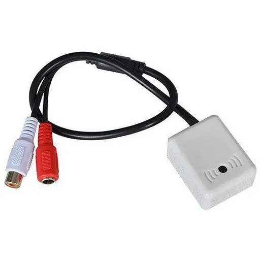 Микрофон для камеры видеонаблюдения для видеорегистратора DVR Kaibon KZ-502C активный - фото 2