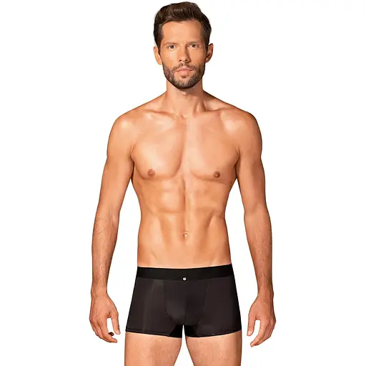 Чоловічі труси Obsessive Boldero S/M чорний