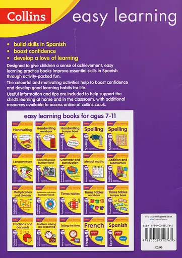 Easy Learning. Spanish Ages 7-9 - фото 2