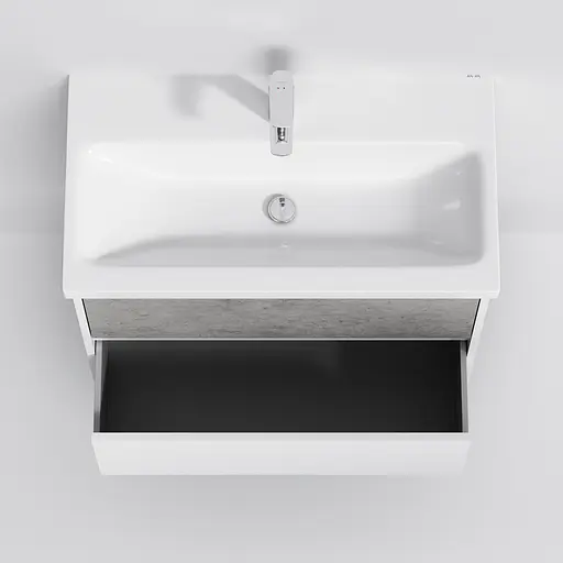 Тумба підвісна AM.PM GEM S 75 см з умивальником - фото 6