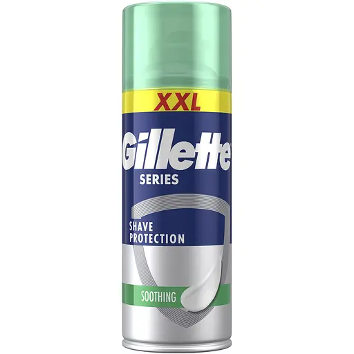Пена для бритья Gillette Series Для чувствительной кожи из алоэ вера 400 мл  - фото 1