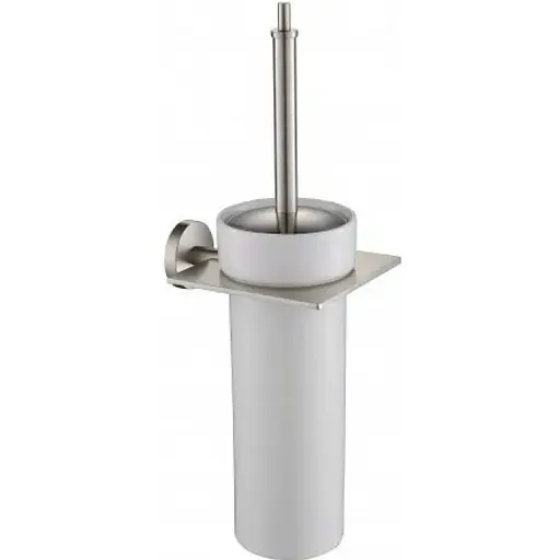 Туалетный ершик настенный Kraus Imperium KEA-12231BN-1, Никель - фото 1