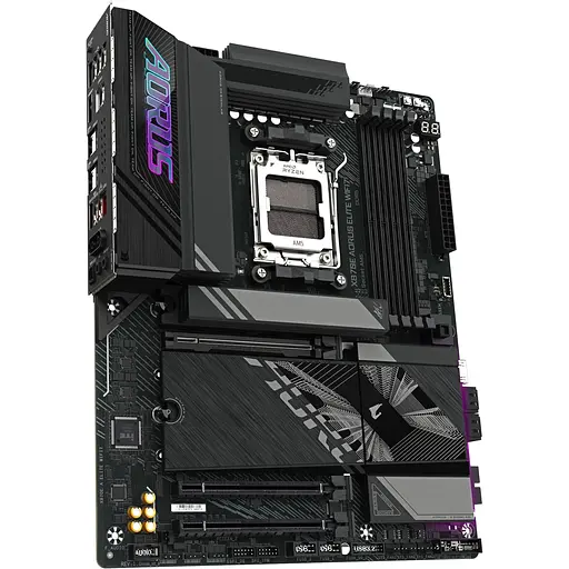 Материнська плата Gigabyte X870E A ELITE WIFI7 sAM5 X870 4xDDR5 M.2 HDMI Typc-C ATX - фото 2