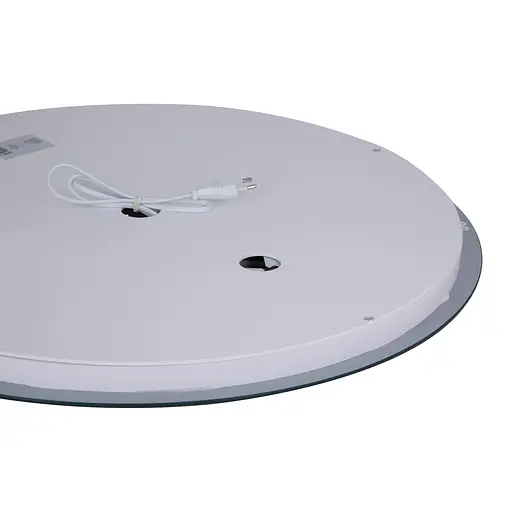 Дзеркало Lidz Aria R600 з LED-підсвічуванням Touch, з антизапотіванням, з диммером яскравості LD78LR600 - фото 6