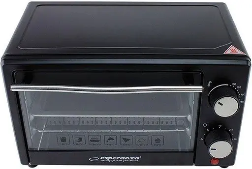 Электрическая духовка Esperanza настольная Calzone EKO007 (90164) - фото 2