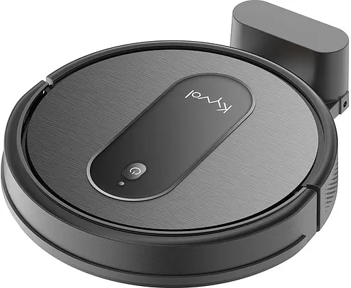 Робот-пилосос Kyvol Cybovac D10 Random 250 ml+200 ml 2600 mA 2000 pa Google Assistant Amazon Alexa Black - фото 4
