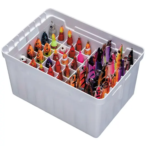 Коробка Meiho Inner Stocker Bm-51L 267x186x150mm White - фото 3