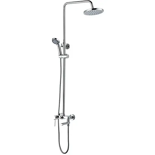 Душевая система Mixxus Premium Benedict 009-J MI5832, Хром - фото 1