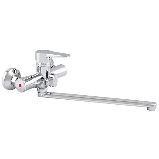 Смеситель для ванны Zerix PUD7 146 ZX2792 Хром - фото 1