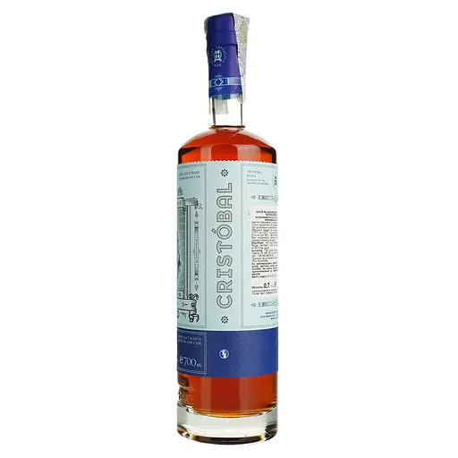 Ром Ron Cristobal Pinta 6-8 yo 40% 0.7 л - фото 4