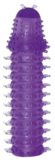 Насадка на пенис You2Toys X-tra Lust Penishulle 14.5 см фиолетовый - фото 2