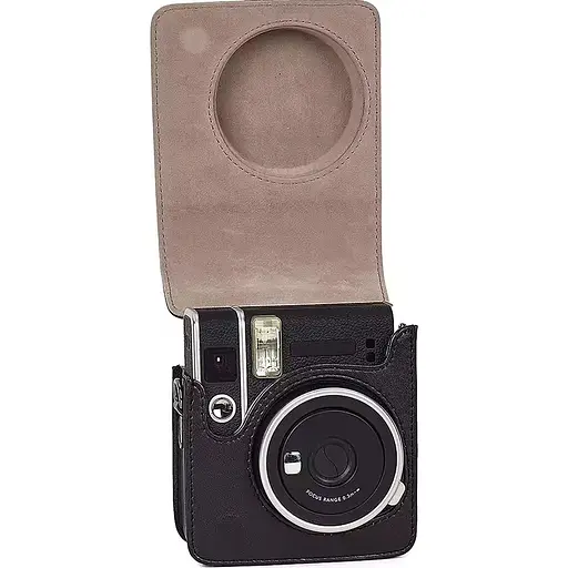 Чехол для фотокамер моментальной печати Fujifilm Instax Mini 40 Black [87577] - фото 2