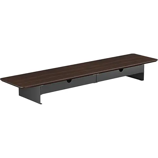 Настільна підставка для монітора Officepro MR164DW Dark Wood/Black (MR164DW)