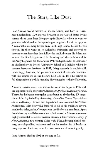 The Stars, Like Dust - фото 3