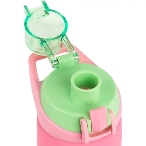 Бутылочка для воды Kite розово-салатовая 760 мл (K26-1200-2) - фото 3