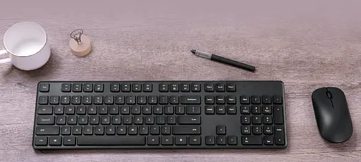 Комплект Xiaomi Wireless Keyboard and Mouse Combo (BHR6100GL) - фото 4