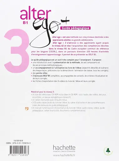 Alter Ego + Guide Pedagogique (B1) - фото 2