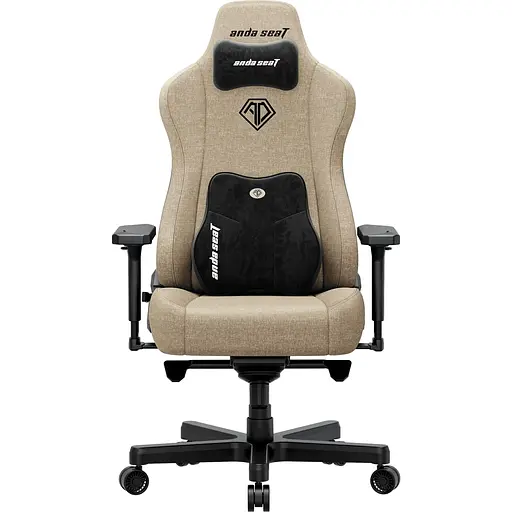 Геймерское кресло Anda Seat Kaiser 3E XL Dark Beige Fabric (AD23YC-XL-09-H-CF-H01) [148760]