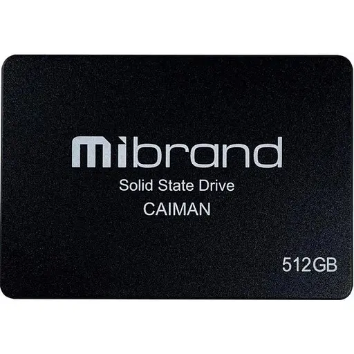 Твердотільний накопичувач 512Gb SSD Mibrand Caiman ссд-диск - фото 1