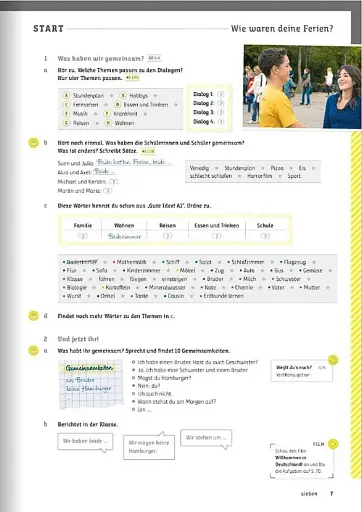 Gute Idee! A2.1. Deutsch für Jugendliche. Kursbuch plus interaktive Version - фото 3