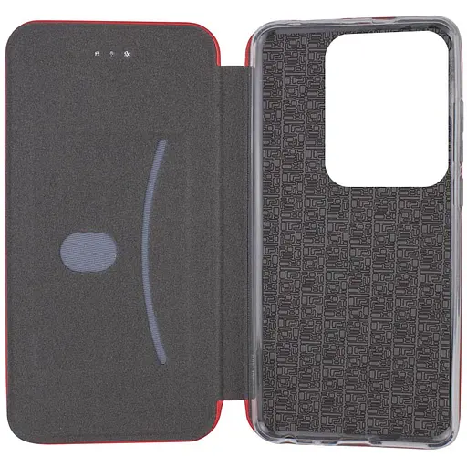 Чохол-книжка Epik шкіряний Classy для Xiaomi Redmi Note 13 4G Червоний - фото 4