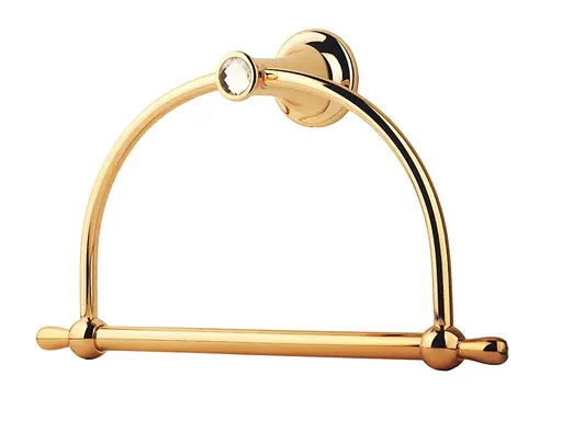 Кільце для рушника Kugu Bavaria 304G Золотий - фото 2