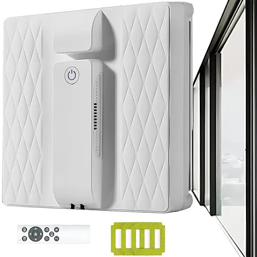 Робот для мытья окон DJET W31S с автоматическим распылителем воды White - фото 2