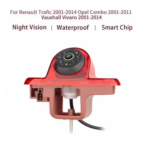 Камера заднего вида Opel Vivaro Renault trafic AHD 720-1080 - фото 2