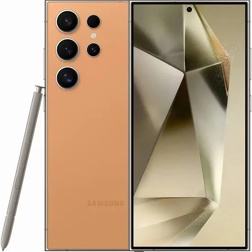 Смартфон Samsung Galaxy S24 Ultra 12/1TB Titanium Orange (SM-S928BZOP) [5G, NFC, 2 SIM/1 SIM + 1 eSIM]