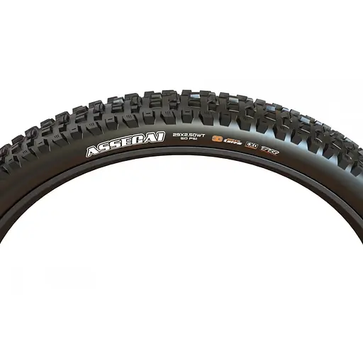 Покришка Maxxis Assegai 27.5 x 2.50WT TPI-60 Foldable 3CT/EXO+/TR (1052-ETB00172400) - фото 2