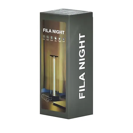 Ночник-проектор Fila Night с тремя режимами света питанием от аккумулятора и зарядкой через USB - фото 2