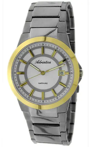 Часы Adriatica ADR 1175.6113Q кварц. браслет