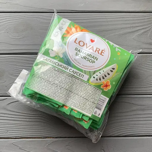 Чай Lovare Багамский саусеп 50 пак. - фото 1