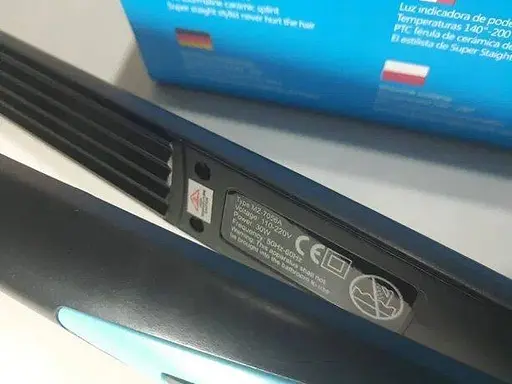 Професійні щипці-гофре ProMozer 7056A для прикореневого об'єму волосся дрібне гофре турмалін - фото 5