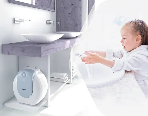 Tesy Водонагреватель электр. Bilight Compact 10U GCU 1020 L52 RC 10л 2кВт белый - фото 7