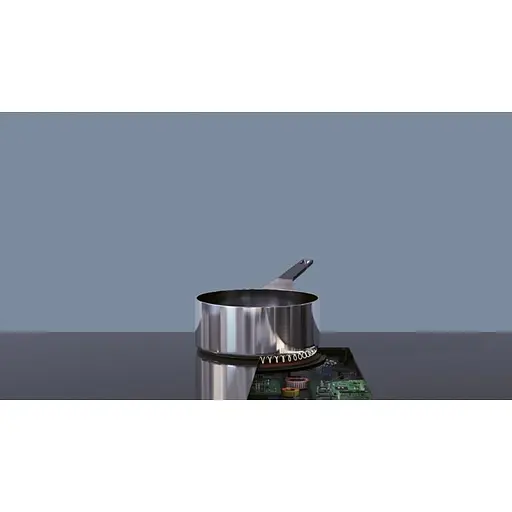 Варильна поверхня індукційна Electrolux 71 см розширена зона датчик кипіння Fry sensor Hob2Hood чорний - фото 6