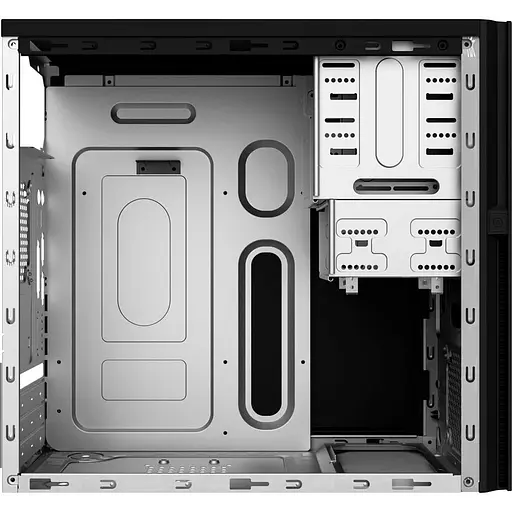 Корпус GameMax MT-306-NP-U3-CR Black (MT-306-NP-U3-CR) без блока питания - фото 5